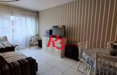 Apartamento com 3 dormitórios, 110 m² - venda por r$ 1.060.000,00 ou aluguel por r$ 6.000,00/mês - ponta da praia - santos/sp