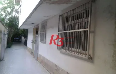 Sobrado à venda, 450 m² por r$ 3.000.000,00 - gonzaguinha - são vicente/sp
