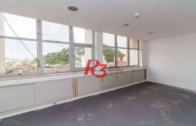 Sala comercial com 4 salas para alugar na Rua General Câmara, 139, Centro, Santos