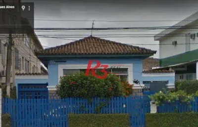 Terreno à venda, 490 m² por r$ 1.500.000,00 - macuco - santos/sp