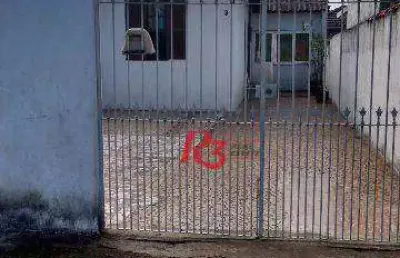 Terreno comercial à venda na Rua Coronel Evaristo Machado Neto, 9, Estuário, Santos
