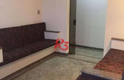 Sala à venda, 101 m² por r$ 400.000,00 - gonzaga - santos/sp