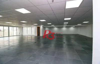 Sala, 395 m² - venda por r$ 2.130.000,00 ou aluguel por r$ 20.000,00/mês - centro - santos/sp