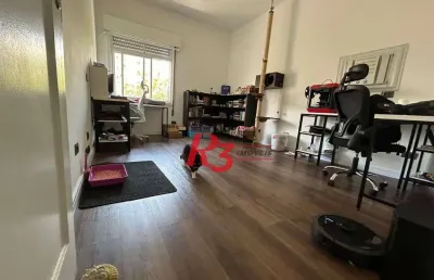 Apartamento com 3 dormitórios à venda, 104 m² por r$ 550.000,00 - campo grande - santos/sp