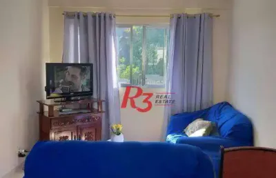 Apartamento com 2 dormitórios à venda, 80 m² por r$ 380.000,00 - itararé - são vicente/sp