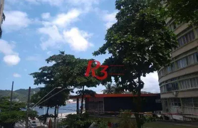 Apartamento com 2 dormitórios à venda, 109 m² por r$ 400.000,00 - centro - são vicente/sp