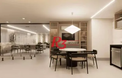 Cobertura com 4 quartos à venda, 370 m² por r$ 4.290.000 - ponta da praia - santos/sp