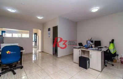 Sala à venda, 73 m² por r$ 250.000,00 - centro - santos/sp