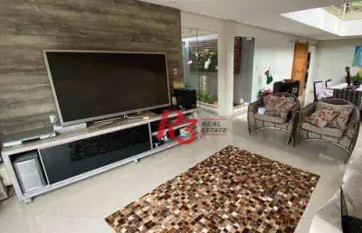 Casa com 5 quartos à venda na Rua Adilson Bullo, 138, Morro Nova Cintra, Santos