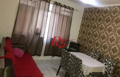 Apartamento com 3 dormitórios à venda, 98 m² - pompéia - santos/sp