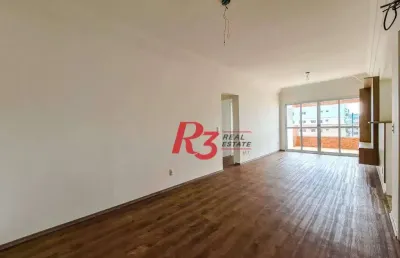 Apartamento à venda, 84 m² por r$ 985.000,00 - boqueirão - santos/sp