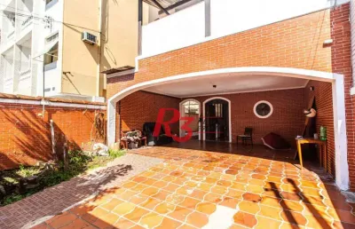 Casa com 3 quartos à venda na Rua Carlos Gomes, 199, Campo Grande, Santos