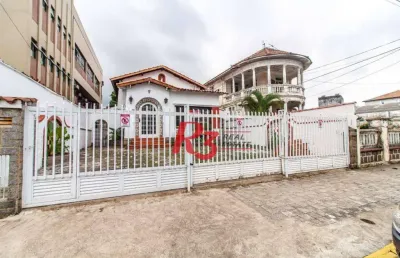 Casa comercial para alugar - encruzilhada - santos/sp