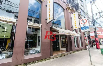 Loja, 825 m² - venda ou aluguel - centro - santos/sp