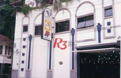 Prédio à venda, 2383 m² por r$ 10.000.000,00 - vila nova - santos/sp