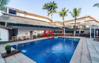 Sobrado à venda, 850 m² por r$ 4.000.000,00 - balneário praia do pernambuco - guarujá/sp