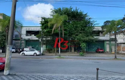 Terreno, 1500 m² - venda por r$ 13.200.000,00 ou aluguel por r$ 50.000,00/mês - vila matias - santos/sp