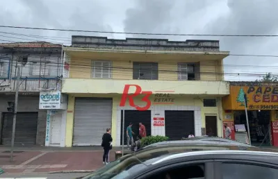 Galpão, 500 m² - venda ou aluguel - vila nova - cubatão/sp