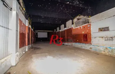 Prédio para alugar, 451 m² por r$ 8.677,00/mês - centro - santos/sp