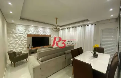 Casa à venda, 201 m² por r$ 1.100.000,00 - jardim guaiuba - guarujá/sp
