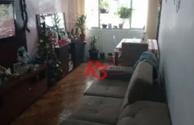 Apartamento com 2 dormitórios à venda, 99 m²  - centro - são vicente/sp