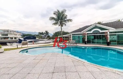 Casa com 5 dormitórios à venda, 900 m² por r$ 13.400.000,00 - santo amaro - guarujá/sp