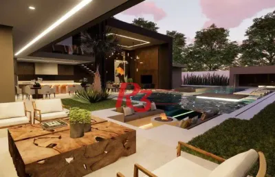 Casa com 8 suítes à venda, 1737 m² - acapulco - guarujá/sp