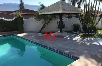 Casa com 6 dormitórios à venda, 420 m² por r$ 3.990.000,00 - balneário flórida - praia grande/sp