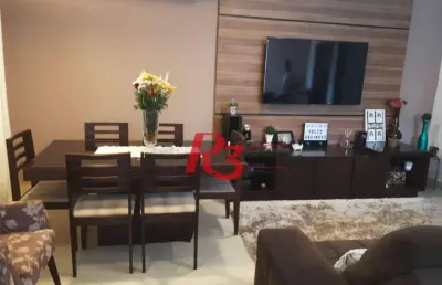 Sobrado à venda, 240 m² por r$ 1.320.000,00 - estuário - santos/sp