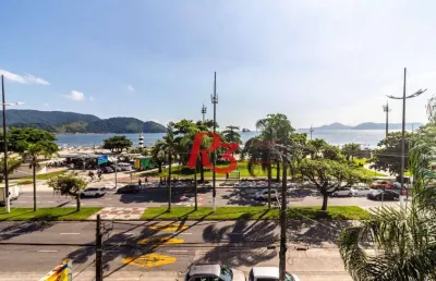 Apartamento com 3 dormitórios à venda, 237 m² por r$ 1.272.000,00 - aparecida - santos/sp