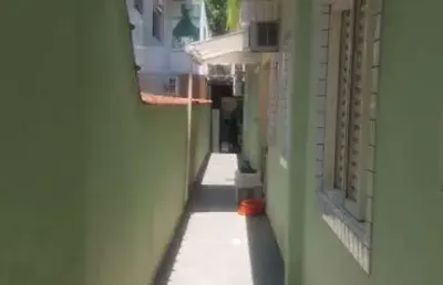 Sobrado com 3 dormitórios para venda ou locação, 268 m² - campo grande - santos/sp