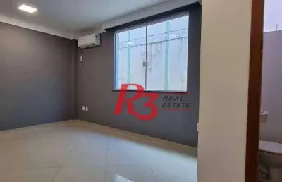 Sobrado com 3 dormitórios à venda, 110 m² por r$ 650.000,00 - josé menino - santos/sp