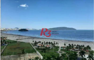Apartamento com 4 dormitórios à venda, 276 m² por r$ 1.600.000,00 - itararé - são vicente/sp