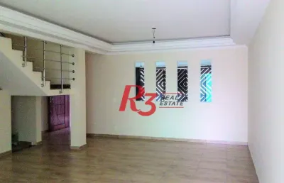 Sobrado, 410 m² - venda por r$ 2.500.000,00 ou aluguel por r$ 15.100,00/mês - campo grande - santos/sp
