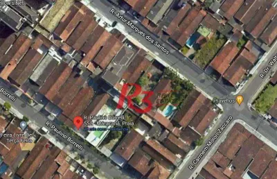 Terreno à venda, 1068 m² por r$ 1.790.000,00 - balneário pires - praia grande/sp