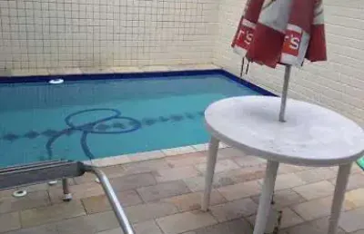 Sobreposta alta com 3 dormitórios à venda, 223 m² por r$ 1.385.000 - campo grande - santos/sp
