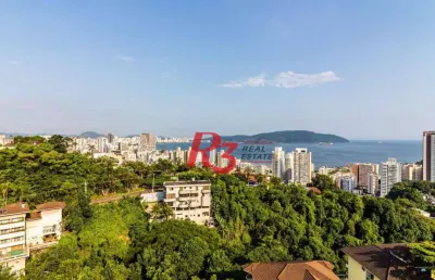 Casa com 11 dormitórios, 2800 m² - venda por r$ 35.000.000,00 ou aluguel por r$ 180.000,00/mês - morro santa terezinha - santos/sp