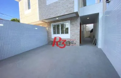 Sobrado com 3 dormitórios à venda, 120 m² por r$ 1.245.000,00 - boqueirão - santos/sp
