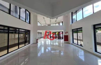 Loja, 382 m² - venda por r$ 3.500.000,00 ou aluguel por r$ 21.816,00/mês - boqueirão - santos/sp