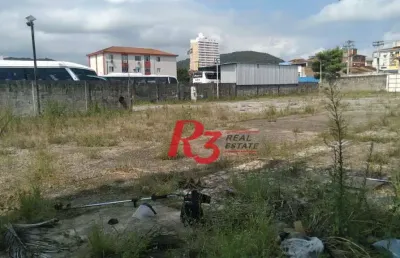 Terreno à venda, 2825 m² por r$ 12.000.000,00 - centro - são vicente/sp