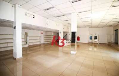 Ponto comercial para alugar na Rua General Câmara, 78, Centro, Santos