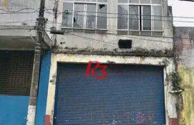 Terreno comercial à venda na Rua Doutor Cochrane, 225, Paquetá, Santos