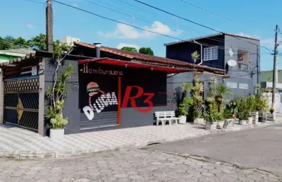 Casa com 3 dormitórios à venda, 139 m² - ocian - praia grande/sp