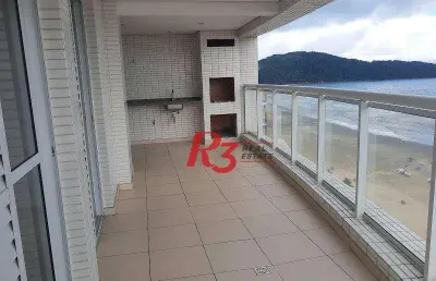 Apartamento com 2 dormitórios à venda, 111 m² - boqueirão - praia grande/sp