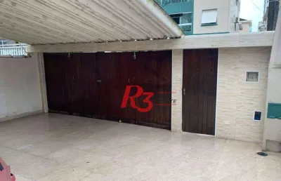 Sobrado com 3 dormitórios à venda, 138 m² por r$ 1.200.000,00 - boqueirão - santos/sp