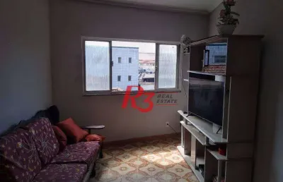 Apartamento à venda, 74 m² por r$ 320.000,00 - vila matias - santos/sp