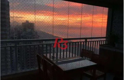 Apartamento com 3 dormitórios à venda, 123 m² por r$ 1.300.000,00 - aviação - praia grande/sp