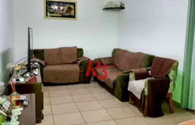 Apartamento com 2 dormitórios à venda, 75 m² por r$ 300.000,00 - vila matias - santos/sp