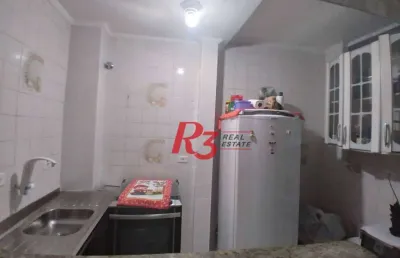 Apartamento à venda, 33 m² por r$ 250.000,00 - itararé - são vicente/sp