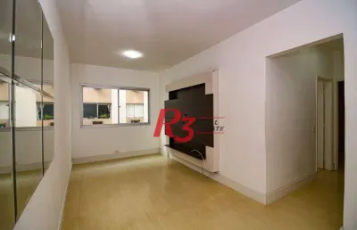 Apartamento com 2 quartos à venda, 70 m² por r$ 405.000 - vila belmiro - santos/sp